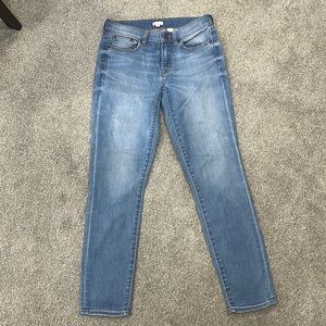 J. Crew Skinny Jeans 25/28